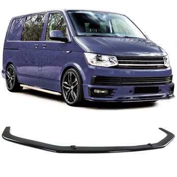 Front Splitter voor Volkswagen Transporter T6 Sportline, Auto diversen, Ophalen of Verzenden