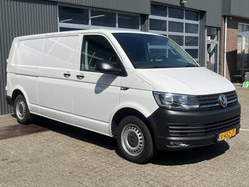 Volkswagen Transporter 2.0 TDI L2H1 102pk, Stof, Gebruikt, Euro 6, Volkswagen