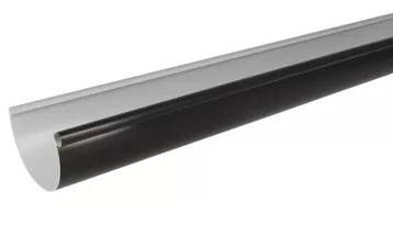 NICOLL Techtan LG25 PVC-Ti mastgoot L4m zwart, Ophalen of Verzenden, Nieuw