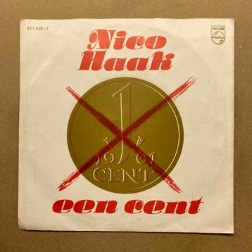 Nico Haak – Een Cent / Medley (1-7-Vinyl-Single), Cd's en Dvd's, Ophalen of Verzenden, Nieuw in verpakking