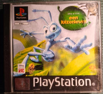Disney Pixar: Een Luizenleven PS1, Spelcomputers en Games, Games | Sony PlayStation 1, Verzenden, Nieuw