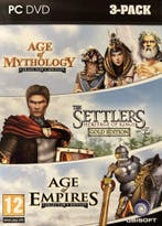 3-Pack: Age of Mythology Gold Edition / The Settlers: Herita, Verzenden, Nieuw