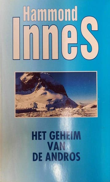 Het geheim van de Andros - Hammond Innes 9789022524954, Verzenden, Gelezen, Hammond Innes