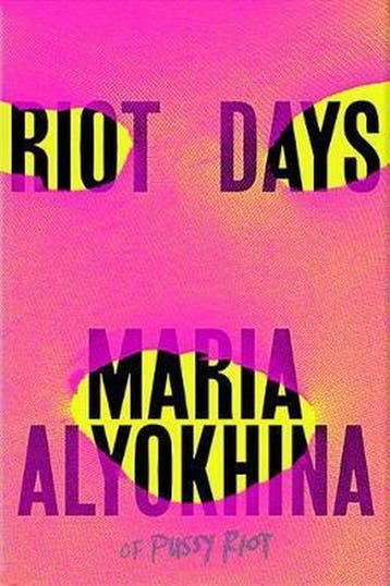 Riot Days - Maria Alyokhina 9781250164926, Verzenden, Gelezen, Maria Alyokhina