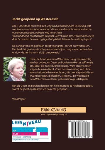 Jacht geopend op Westeresch / Geert en Bowien-mysterie / 2, Verzenden, Gelezen, Gerry Huizenga