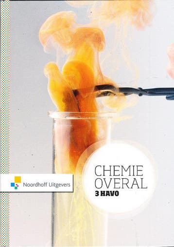 Chemie Overal Havo deel 3, Boeken, Verzenden, Nieuw