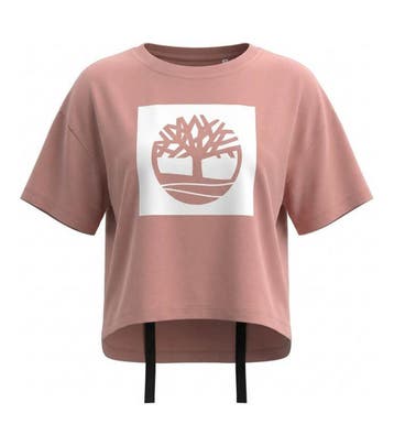 Timberland T-shirt in maat L Roze, Timberland, Verzenden, Zo goed als nieuw, Overige kleuren