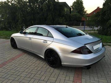 Side Skirts Diffusers Mercedes C219, Verzenden, Nieuw