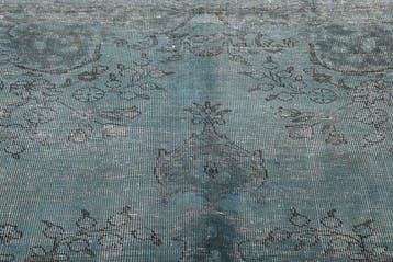 Designer - Modern - handgeknoopte vintage kunsttapijt -, Nieuw