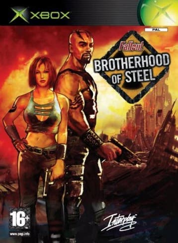 Fallout Brotherhood of Steel (verpakking Frans, game Enge..., Verzenden, Gebruikt, Vanaf 12 jaar