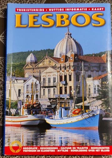 Lesbos toeristengids, Boeken, Verzenden, Gelezen