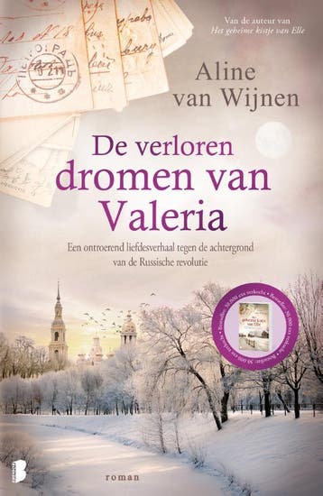 De verloren dromen van Valeria - Aline van Wijnen, Boeken, Verzenden, Zo goed als nieuw, Aline van Wijnen
