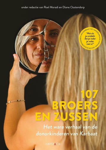 9789461266842 107 broers en zussen Diane Oostendorp, Boeken, Verzenden, Nieuw, Diane Oostendorp