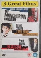 Frank Sinatra . 3 Great Films -             Gratis verzenden, Vanaf 12 jaar, Verzenden, Zo goed als nieuw, Overige genres