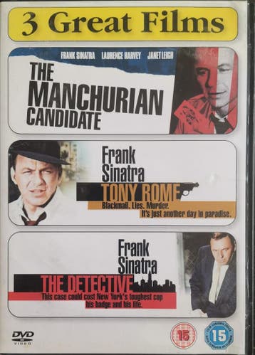 Frank Sinatra . 3 Great Films -             Gratis verzenden, Vanaf 12 jaar, Verzenden, Zo goed als nieuw, Overige genres
