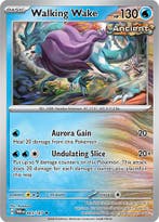 Walking wake 063/167 reverse holo Twilight Masquerade, Ophalen of Verzenden, Nieuw, Losse kaart, Foil