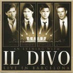 cd - Il Divo - Live In Barcelona, Verzenden, Zo goed als nieuw