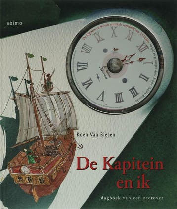 De kapitein & ik - K. van Biesen 9789059322691, Verzenden, Gelezen, K. van Biesen