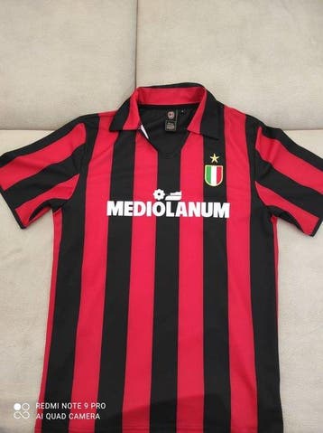 AC Milan - Italiaanse voetbal competitie - Ruud Gullit -, Nieuw