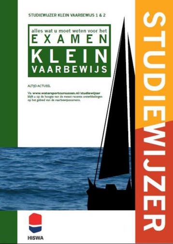 Studiewijzer / Klein vaarbewijs 1 en 2 / Studiewijzer / 1, Boeken, Verzenden, Gelezen
