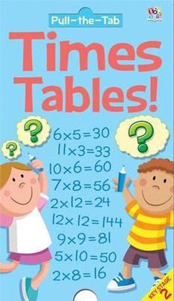 Pull The Tab Times Tables - Nat Lambert 9781849566018, Verzenden, Zo goed als nieuw, Nat Lambert