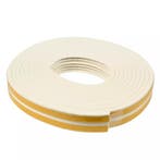 Benson E-profiel tochtstrip - 2x3 m - wit - zelfklevend -..., Ophalen of Verzenden, Nieuw