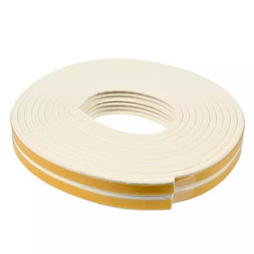 Benson E-profiel tochtstrip - 2x3 m - wit - zelfklevend -..., Ophalen of Verzenden, Nieuw