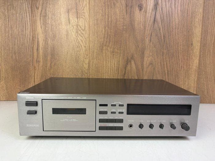 Yamaha - KX-650 - 3 Head Cassetterecorder-speler, Audio, Tv en Foto, Radio's