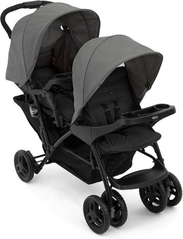 Tandem Kinderwagen | Compact | Tweedekansje | OP=OP, Kinderen en Baby's, Kinderwagens en Combinaties, Nieuw, Duowagen, Ophalen of Verzenden