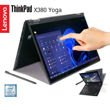 Lenovo Thinkpad X380 Yoga  | 13.3 Inch FHD | Core i5-8350U |, Verzenden, Nieuw