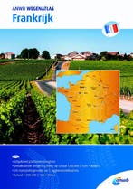 ANWB wegenatlas 9789018043094 ANWB, Verzenden, Zo goed als nieuw, ANWB