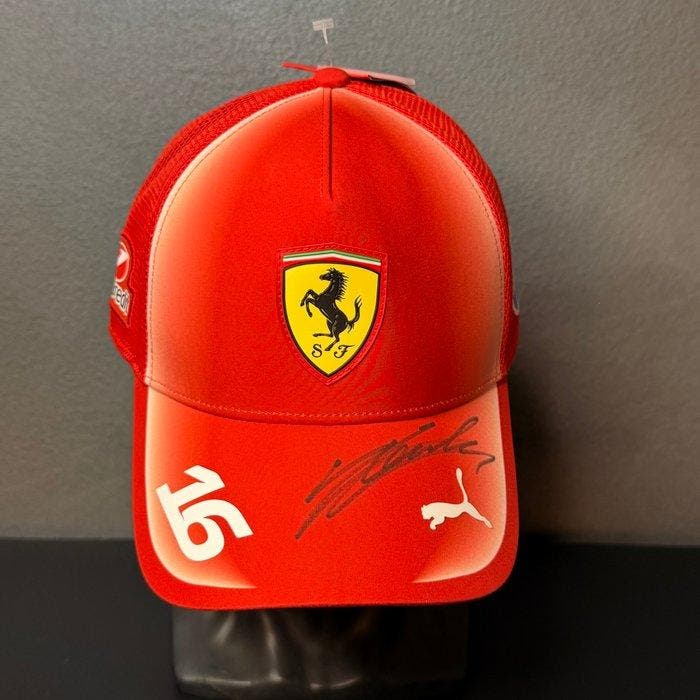 Ferrari - Formule 1 - Charles Leclerc - 2026 - Pet, Verzamelen, Automerken, Motoren en Formule 1