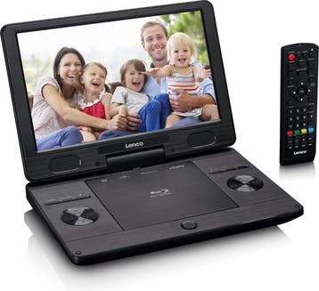 Lenco BRP-1150BK - Draagbare 11.5inch Blu-ray - DVD speler, Verzenden, Nieuw in verpakking