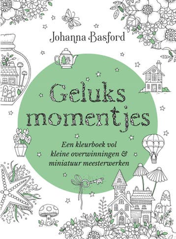 Geluksmomentjes (9789045328799, Johanna Basford), Boeken, Verzenden, Nieuw