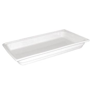 Schaal | WHITEWARE | Porselein | Wit | 1/1 GN |, Verzenden, Nieuw in verpakking