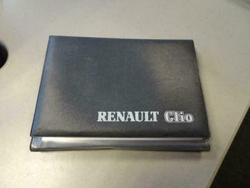 1996 Renault Clio Instructieboekje + Boordmap Nederlands, Verzenden