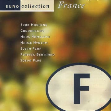 Various - Euro Collection - France, Ophalen of Verzenden, Gebruikt