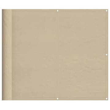 Windscherm Balkon 8m Beige | Laatste Stuk!, Overige materialen, Nieuw, Ophalen of Verzenden, 200 cm of meer