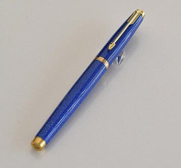 Parker - 75  Lapis Lazuli Laque– Early Production – 18K, Nieuw