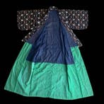 Vooroorlogse Japanse indigo Noragi kimono - authentiek