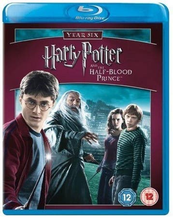 Harry Potter and the Half-Blood Prince Blu-ray + DVD, Ophalen of Verzenden, Zo goed als nieuw