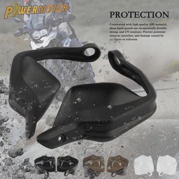 Handkappen Beschermers voor BMW R1200GS LC, F800GS, F850GS,, Verzenden, Nieuw