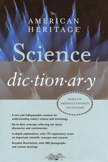 The American Heritage Science Dictionary - American Heritage, Verzenden, Nieuw