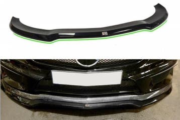Voorspoiler Mercedes CLA 45 AMG Maxton Design glans zwart, Ophalen of Verzenden, Nieuw