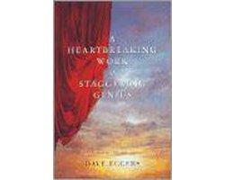 A Heartbreaking Work of Staggering Genius - A Heartbreaking, Boeken, Ophalen of Verzenden, Nieuw