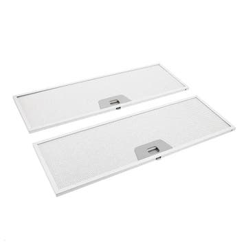 Smeg Metaalfilter 693410765 137x410mm(2St.), Verzenden, Nieuw