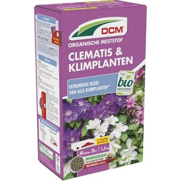 Clematis en klimplanten mest | DCM | 40 m², Tuin en Terras, Verzenden