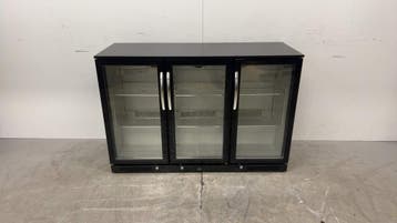 Maxxfrost Barkoeling 338 liter 134 x 50 x 90 cm 230V Horeca, Ophalen of Verzenden, Gebruikt