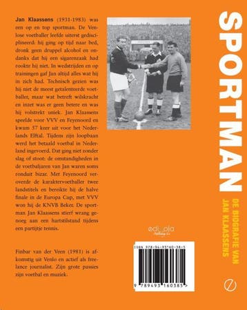 Sportman 9789493160385 Finbar van der Veen, Verzenden, Gelezen, Finbar van der Veen