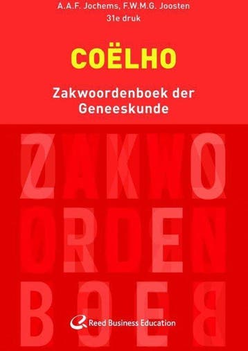 9789035237186 Coelho zakwoordenboek der geneeskunde, Verzenden, Zo goed als nieuw, A.A.F. Jochens